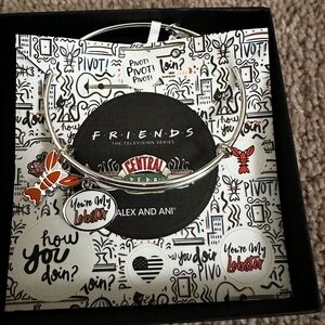 Alex and Ani Friends Charm Bracelet - You’re My Lobster 🦞